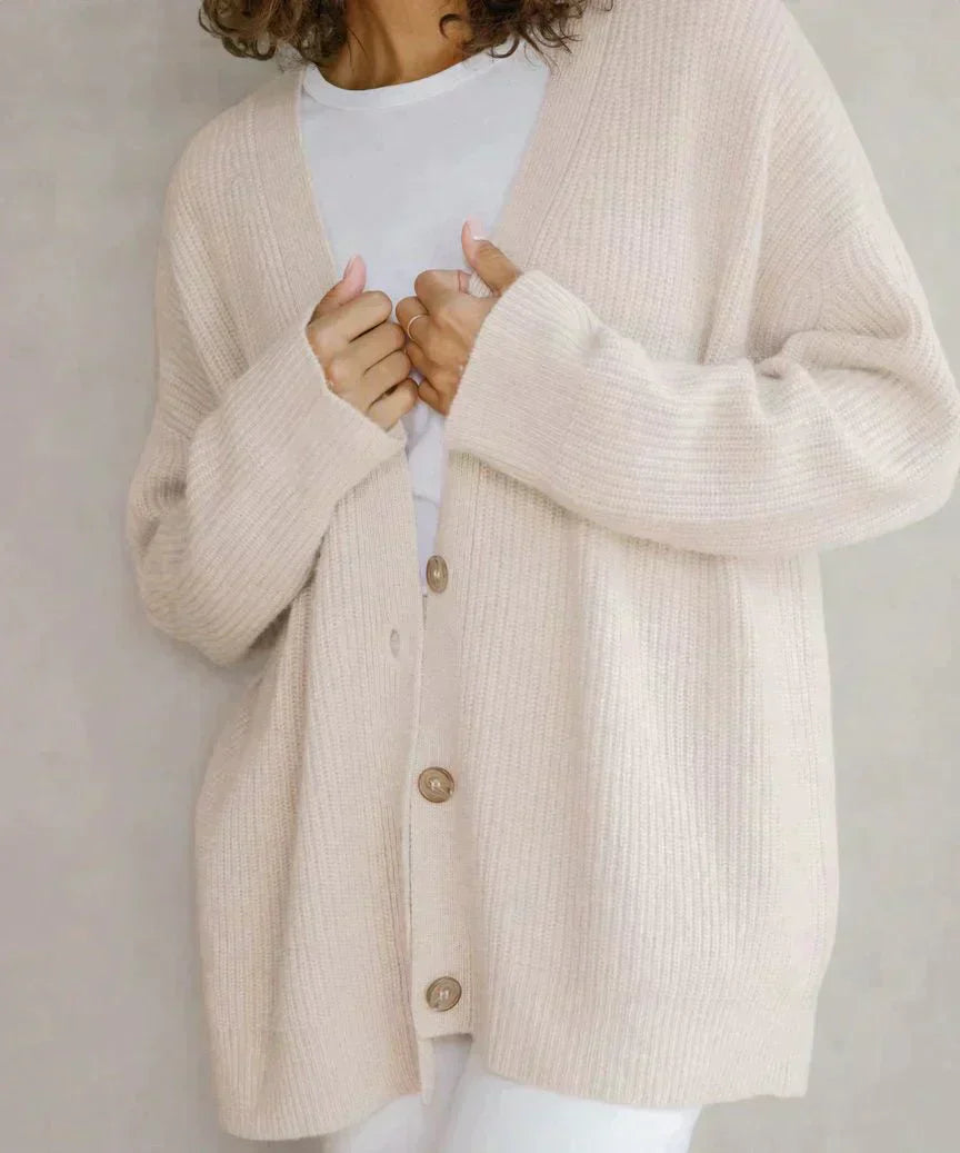 Stilvolle Kaschmir-Cardigan